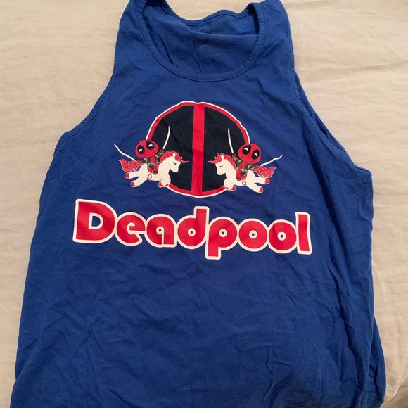 deadpool tank - Picture 1 of 3